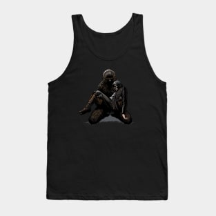 A Death In The Galaxy Tank Top